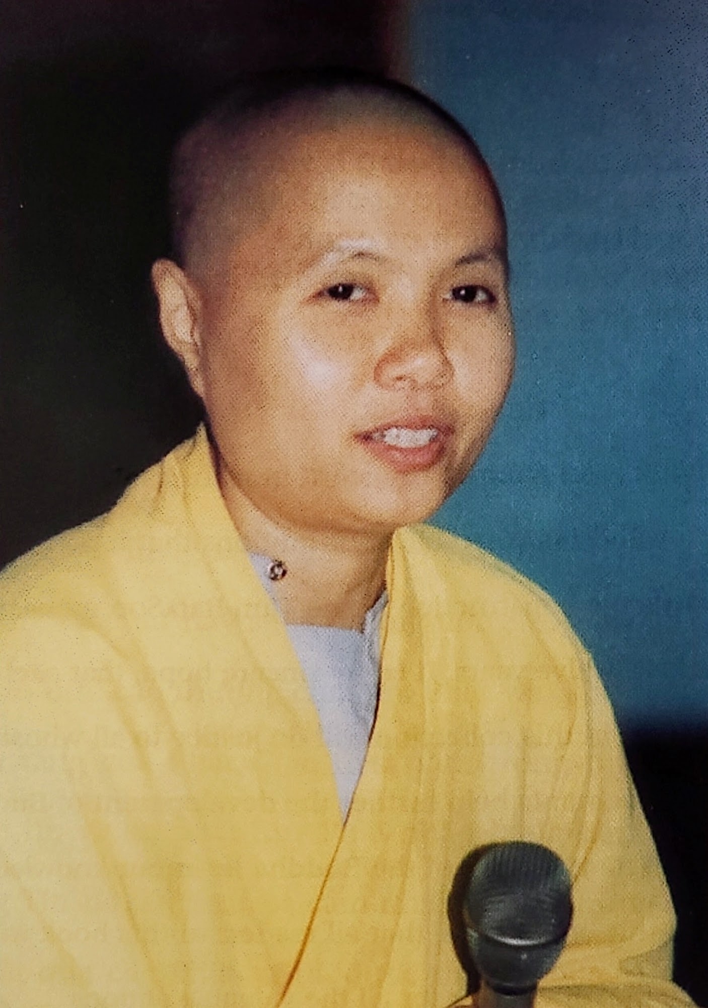 Reverend Thích Phổ Tịnh